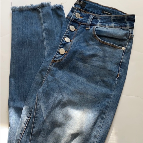 Judy Blue Denim - Judy Blue high rise button fly